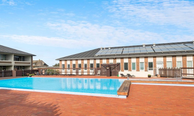 Rindby Strand Apartment | Lovely apartment in Fanø with sauna
