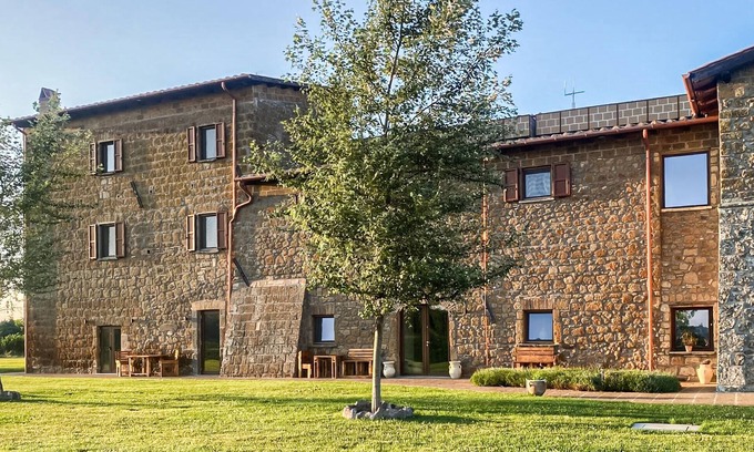 Lubriano Apartment | Lovely apartment in Lubriano with sauna