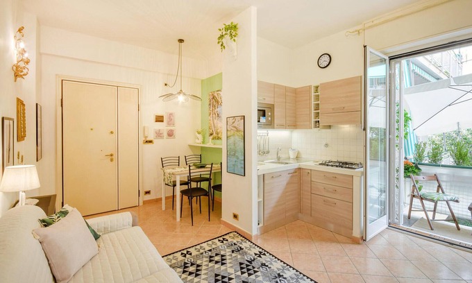 Nervi Apartment | Lovely apartment in Nervi with WiFi