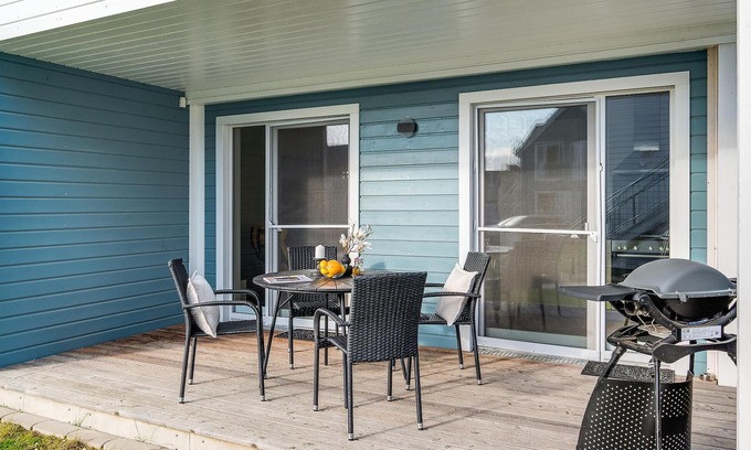 Olpenitz Apartment | Lovely apartment in Olpenitz with sauna