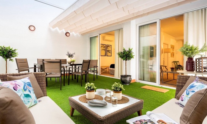 San Vicente Apartment | Lovely Apartment in the heart of Seville. Baños I