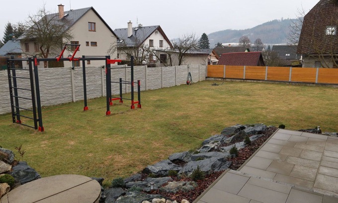Velke Losiny Villa | Lovely apartment in villa for 12 guests with WIFI, TV, terrace and parking