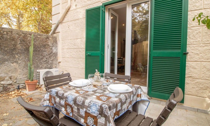 Bolsena Apartment | Lovely apartment for 2 people with A/C, TV and pets allowed