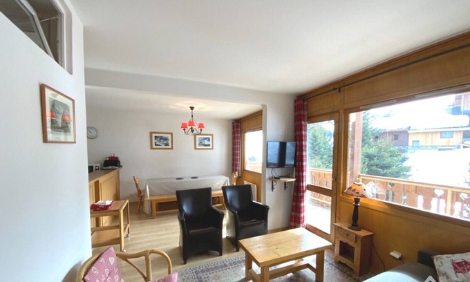 Meribel-Mottaret Apartment | LOVELY APARTMENT JUST A STONE'S THROW FROM THE SLOPES