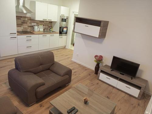 Trencin Apartment | Lovely apartment with balcony and free parking