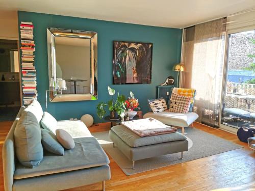 Saint-Fargeau Apartment | Lovely Artist Appartment