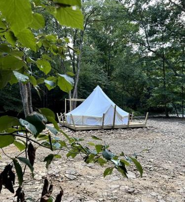 Smithfield Other | Lovely Bell Tent with Spacious Interior Great for Small Groups in Pennsylvania
