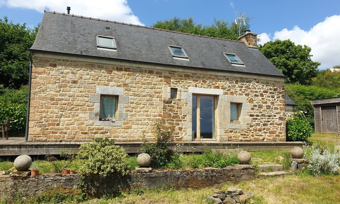 Pedernec House | Lovely Breton countryside for your little family