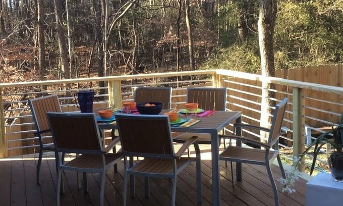 Chapel Hill House | Lovely Bungalow in private , secluded neighborhood near Carrboro