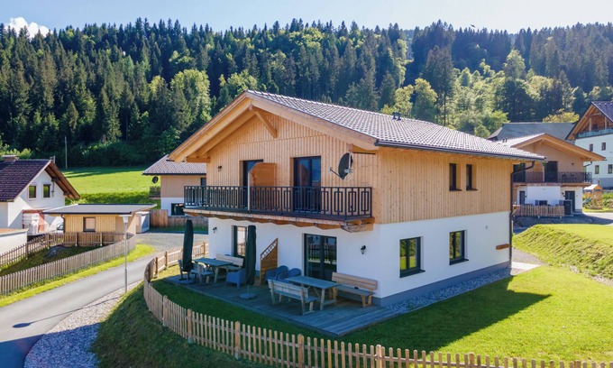Hermagor-Pressegger See House | Lovely chalet near the Nassfeld ski area
