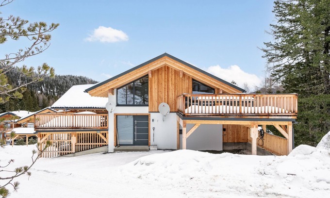 Turracher Hohe House | Lovely Chalet with sauna, near the ski slope