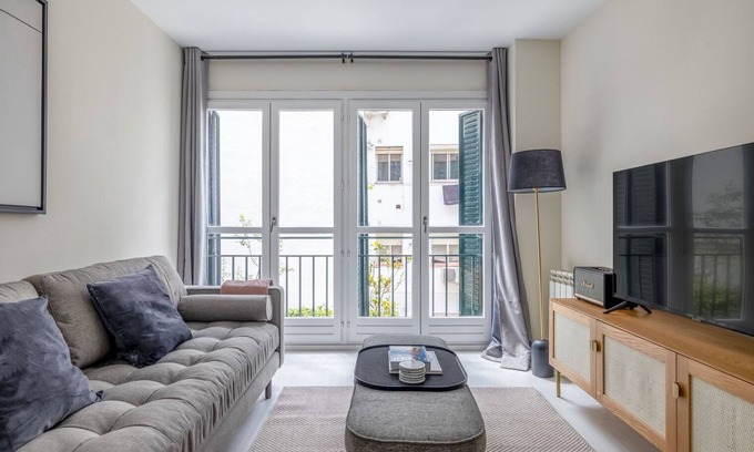 Arapiles Apartment | Lovely Chamberi 2BR w/Doorman, nr Ciudad Universitaria, by Blueground