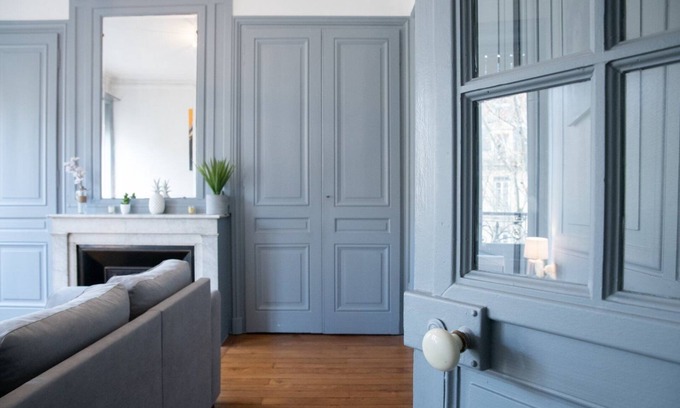 Brotteaux Apartment | Lovely charming apartment - Foch metro station