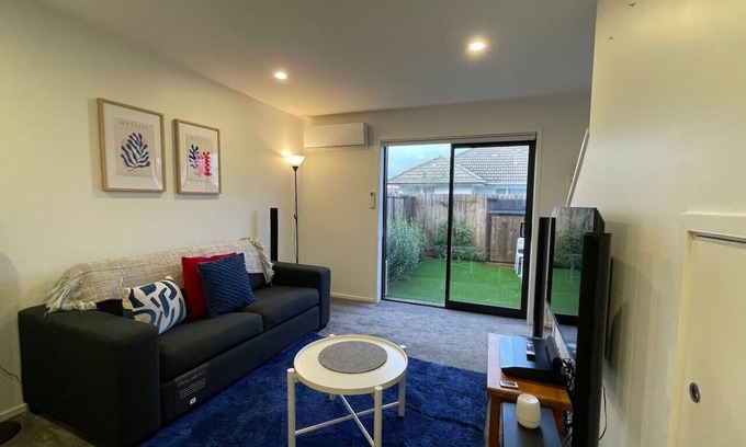 Papanui House | Lovely Christchurch 1BR Home