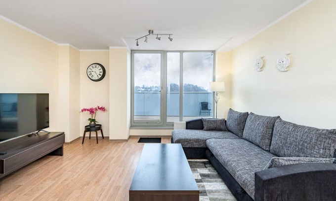 Kaunas Apartment | Lovely city panorama ap by Polo Apartments