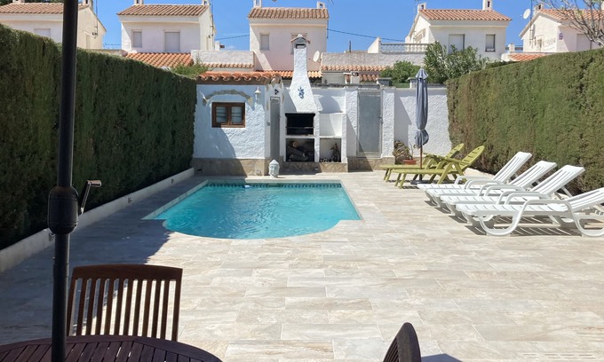 Miami Platja Villa | Lovely, comfortable house with garden and private pool