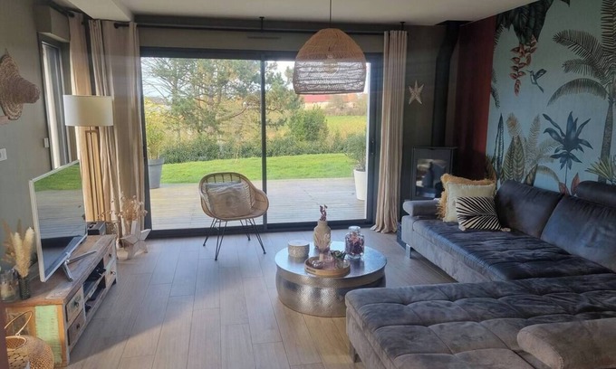 Audembert House | Lovely, cosy house 5 minutes from Wissant.