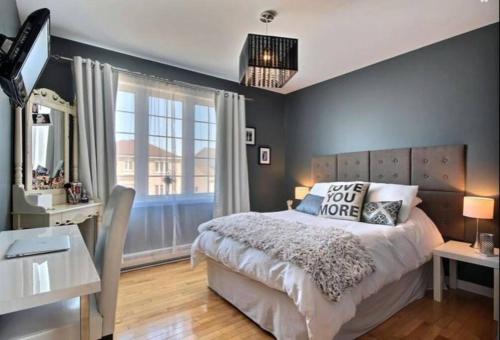 L'Ancienne-Lorette House | Lovely cottage with heated swimming pool