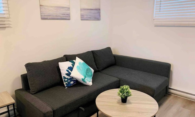 Saint-Hubert Apartment | Lovely Cozy Getaway with Free Parking Included