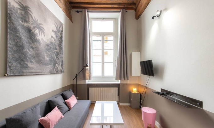 Griffon - Royale Apartment | Lovely cozy studio - Pentes of Croix Rousse
