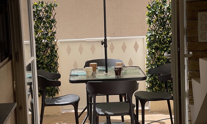 Saint-Tropez Apartment | Lovely, entirely renovated duplex next to the beach La Bouillabaisse