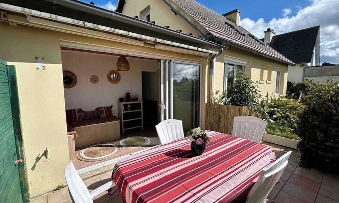 Plestin-les-Greves House | Lovely family house near the sea for 8
