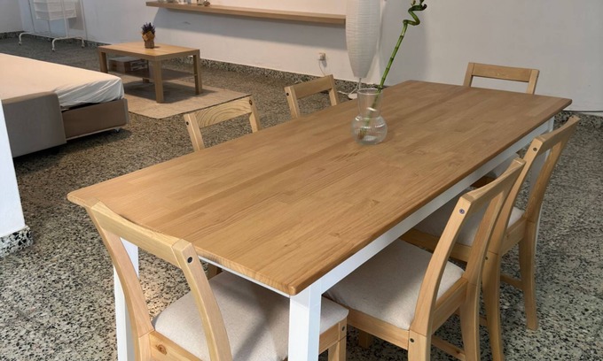 Seixal Apartment | Lovely Family-sized basement for up to 6 ppl. Full kitchen and private bathroom.