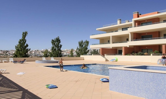 Lagos Apartment | Lovely Ground Floor 2 Bedroom Apart w/Communal Pool, Close to Beach & Amenities