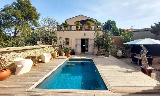Murviel-les-Montpellier House | Lovely home in Murviel Les Montpellie