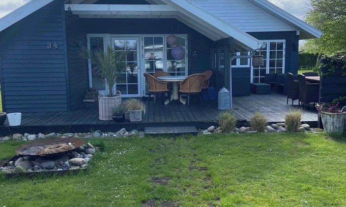Hasmark Strand House | Lovely holiday home near Funen's beautiful nature