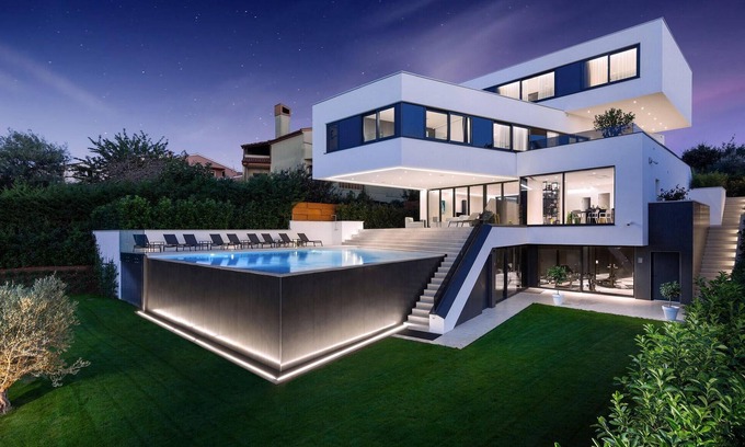 Banjole House | Lovely home in Banjole with sauna