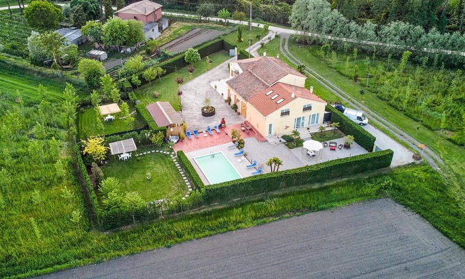 Codevigo House | Lovely home in Codevigo PD with sauna