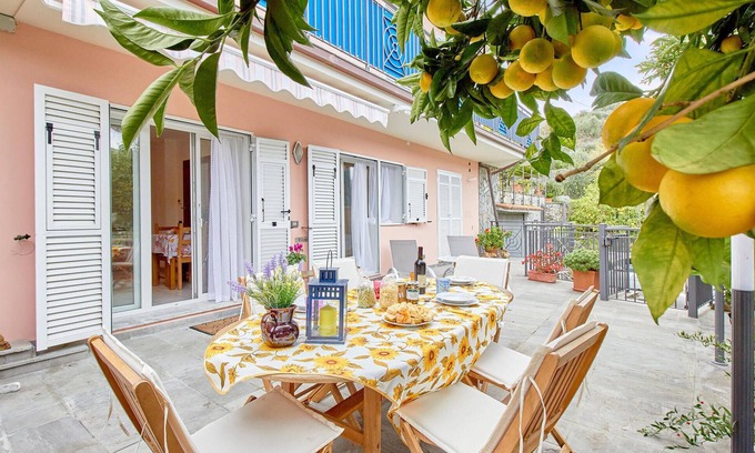 Dolcedo House | Lovely home in Dolcedo -IM- with WiFi