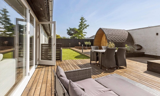 Frederikssund House | Lovely home in Frederikssund with sauna