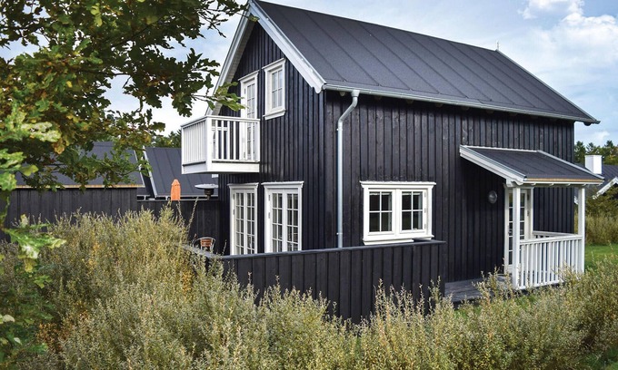 Gjern House | Lovely home in Gjern with sauna