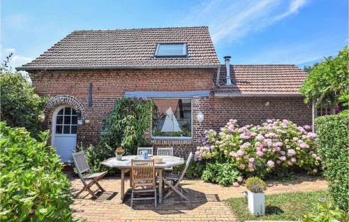 Luneray House | Lovely Home In Luneray With Wifi
