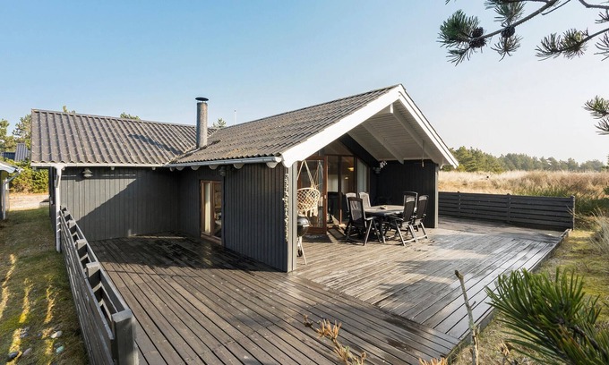 Sondervig House | Lovely home in Ringkøbing with sauna