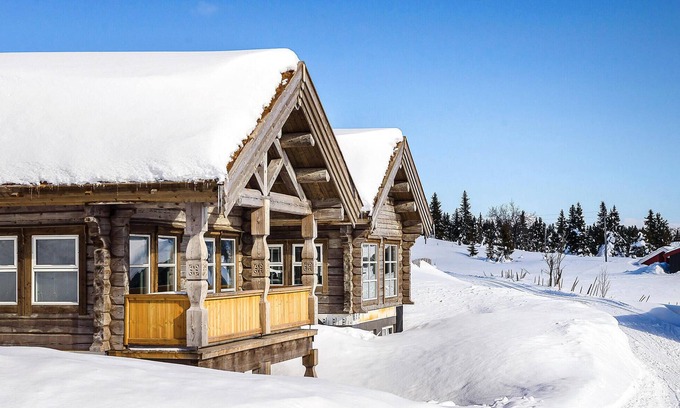 Sjusjoen House | Lovely home in Sjusjøen with sauna
