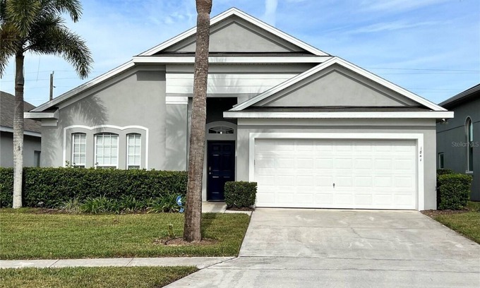 Eagle Ridge House | Lovely home near Disney with a Heated pool and game room in a resort community.