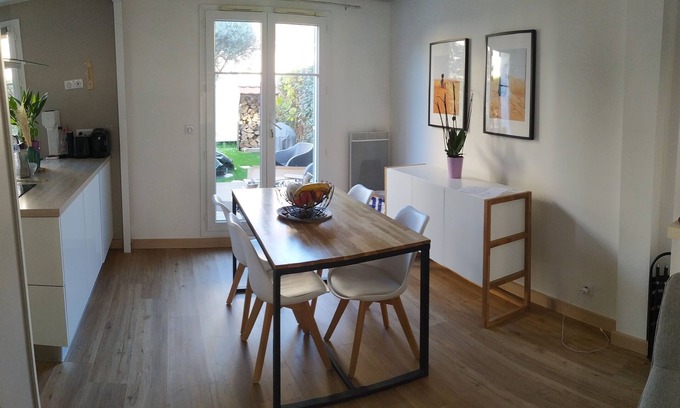 Thiais House | Lovely House, Only 7km From Paris/10 min From Airport