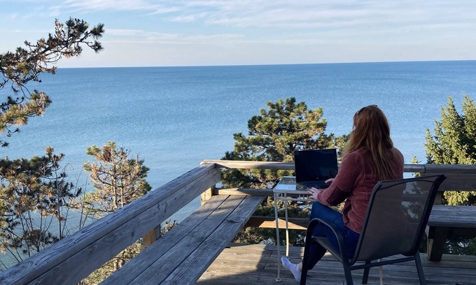 Porter Beach Cottage | Lovely Lake Michigan Beach Rental
