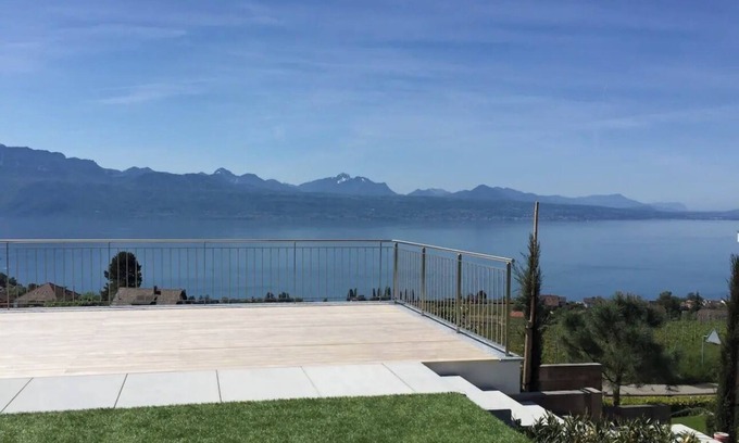 Lutry Apartment | Lovely lake view apartment in Lutry/Lausanne