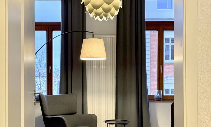 Bamberg Apartment | Lovely Lou - Old building apartment Bamberg