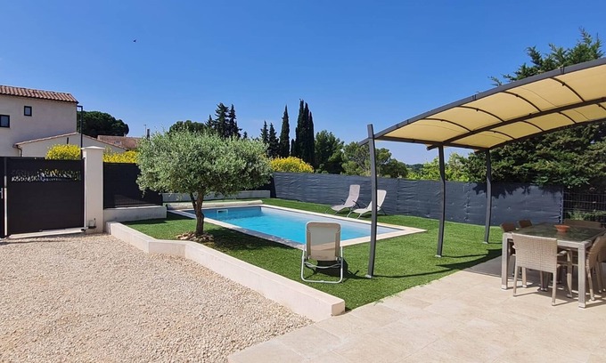 Chateauneuf-de-Gadagne House | Lovely modern and cosy house in Provence, between Avignon and Luberon