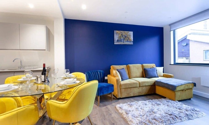 Manchester City Centre Apartment | Lovely Modern 1 Bedroom Manchester Apartment