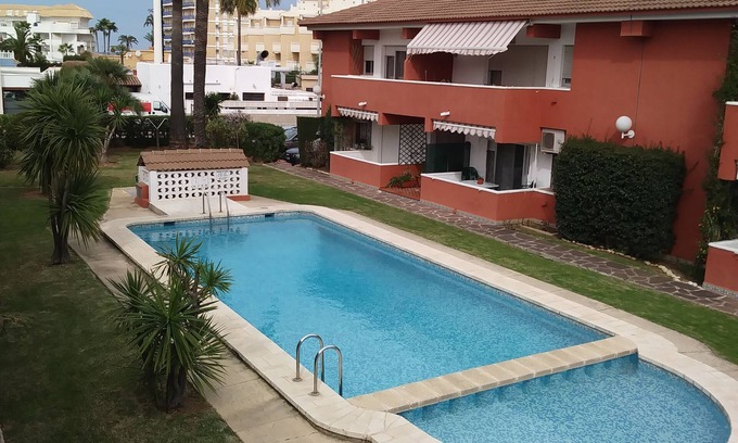 Denia Apartment | Lovely modern apartment ,A/c Bedrooms ,Fully equipped ,Pool & Safe sandy beach .