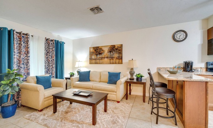 Fellowship Apartment | Lovely Ocala Vacation Rental Apartment!