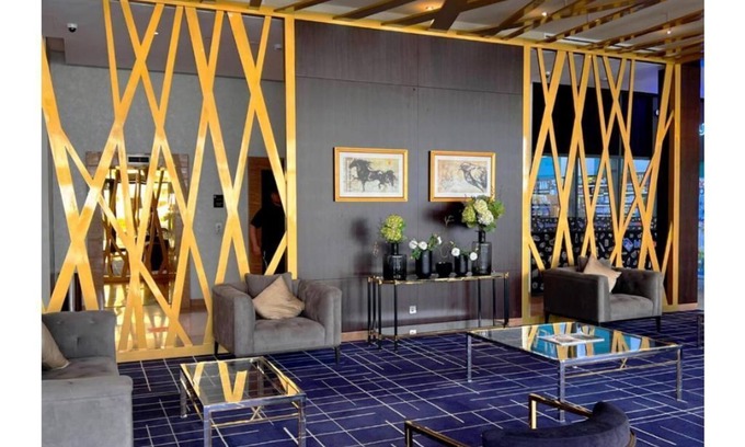 Dubai World Central Apartment | Lovely one bedroom apartment with world class hotel