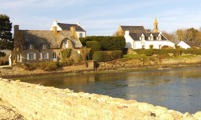 Sainte-Helene Cottage | Lovely private family friendly cottage near the coast and the Ria D'etel