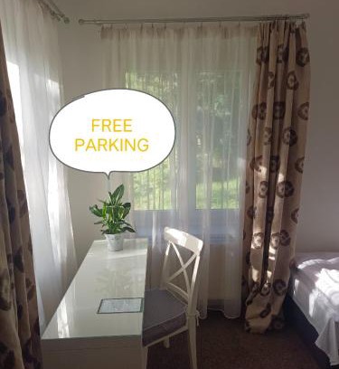 Vrsovice House | Lovely room and free parking